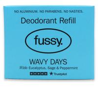 Fussy Natural Deodorant Refill Wavy Days Mint 40g
