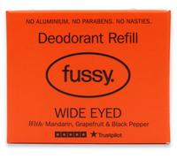 Fussy Natural Deodorant Refill Wide Eyed Citrus 40g