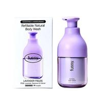 Fussy Refillable Natural Body Wash Lavender Fields 320ml