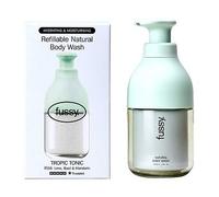 Fussy Refillable Natural Body Wash Tropic Tonic 320ml
