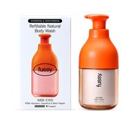 Fussy Refillable Natural Body Wash Wide Eyed Starter Pack 320ml