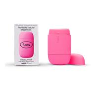 Fussy Refillable Natural Deodorant Coconut Milk Starter Pack