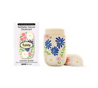 Fussy Refillable Natural Deodorant Jasmine Bloom Starter Pack