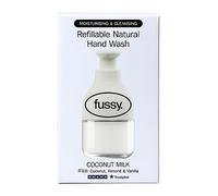 Fussy Refillable Natural Hand Wash Coconut Milk 240ml