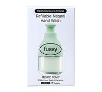 Fussy Refillable Natural Hand Wash Tropic Tonic 240ml