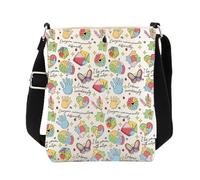 FUSTMW Autism Awareness Gifts Crossbody Bag Autism Teacher Appreciation Gifts Autistic Bucket Bag for Travel Outdoor, Autism C Bag