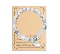 FUSTMW Blue Bird Bracelet for Women Bird Pendant Necklace Bird Lover Gifts Tiny Bird Bracelet Cute Bird Jewelry Gifts (Blue Bird Bracelet)