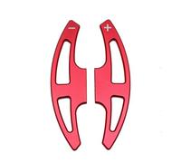 FUSW3T Gear Shift Paddle for 3 Series E90 E92 E93 for M3 for X5 for X6 Steering Wheel Extension Shifter Shift Aluminum Alloy Rudder Gear 2PCS