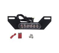 FUSW3T Stop Taillight Motorcycle Accessories LED 12V B6 Auxiliary Licence Plate Brake Tail Light Universal