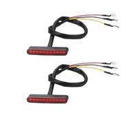 FUSW3T Stop Taillight Motorcycle LED Taillight Red 5LED 11LED Rear Tail Brake Stop Light For Chopper Bobber 12V 3 Wires