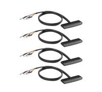 FUSW3T Stop Taillight Motorcycle LED Taillight Red 5LED 11LED Rear Tail Brake Stop Light For Chopper Bobber 12V 3 Wires