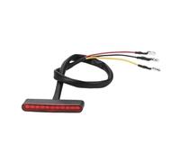 FUSW3T Stop Taillight Motorcycle LED Taillight Red 5LED 11LED Rear Tail Brake Stop Light For Chopper Bobber 12V 3 Wires
