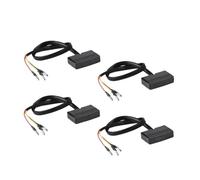 FUSW3T Stop Taillight Motorcycle LED Taillight Red 5LED 11LED Rear Tail Brake Stop Light For Chopper Bobber 12V 3 Wires