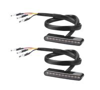 FUSW3T Stop Taillight Motorcycle LED Taillight Red 5LED 11LED Rear Tail Brake Stop Light For Chopper Bobber 12V 3 Wires