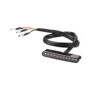FUSW3T Stop Taillight Motorcycle LED Taillight Red 5LED 11LED Rear Tail Brake Stop Light For Chopper Bobber 12V 3 Wires