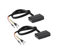 FUSW3T Stop Taillight Motorcycle LED Taillight Red 5LED 11LED Rear Tail Brake Stop Light For Chopper Bobber 12V 3 Wires