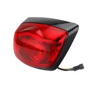 FUSW3T Stop Taillight Motorcycle Taillights High Low Beam Rear Tail Light Brake Blinker Stop Lamp For LX 50/125/150 LX50 LX125 LX150 2005-2014