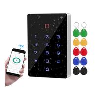 FusyTuly WiFi Tuya RFID Access Control Keypad Wireless IP68 Waterproof Access Controller Keyboard WG26/34 Phone APP Password Unlock System+ 10pcs Keyfobs