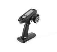 Futaba 4PMP 4-Channel Surface Radio with R334SBS Rx - RC Car Remote Control - Black - For Adults & Kids, All Genders