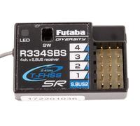 Futaba R334SBS Receiver 2.4GHz T-FHSS Telemetry R334 4PX 7PX 4P RC Car