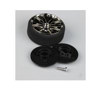 Futaba Steering Wheel Set Standard 7PX Chrome Replacement Part FUTEBT3335