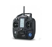 Futaba T4GRS 4-Channel RC Surface Radio Transmitter Black FUT05003095-3