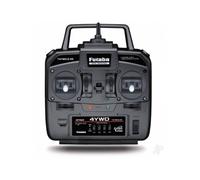 Futaba P-CB4YWD 4ch (YWD) Combo 2.4G FHSS R214GFE