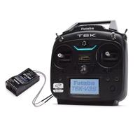 Futaba T6K V3S 8-Channel FS 2.4GHz Remote Control + R3008SB Receiver