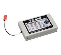 Futaba Transmitter Battery LiPo 7.4 V 2000 mAh with BMS and Integrated USB Charging Socket for T16iZ, T10PX