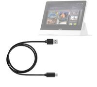 Futanwei Charge Cable for eufy Smart Display E10 8", USB-A to USB-C, 1m | [10Gbps Data Transfer & 60W Charging] USB-A to USB-C 3.0 Data Cable Compatible with Bluetooth Speakers, Travel Routers