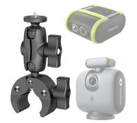 Futanwei Clamp Mount for Action Camera Xbotgo Falcon, Xbotgo Chameleon | Super Clamp Mount with Ball Head Magic Arm | Compatible with Canon / Nikon DSLR Camera, GoPro / Insta360 / DJI Action Camera