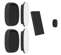 Futanwei Magnetic Router Holder for GL.iNet MUDI 7 GL-E5800, RoamWiFi 4G R10, SIMO Solis Edge, NETGEAR Nighthawk M7, GlocalMe Numen Air | [2 Pack] Adhesive Magnetic Silicone Wall Mount Router Holder