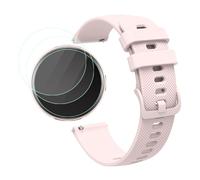 Futanwei TGW008 Smart Watch Accessories - Quick Release Watch Band with [3 Pack] Screen Protector (Not Tempered Glass), Replacement Bands Strap Compatible with DIVElink JeeJTek TGW008 & DIVElink BH802