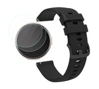 Futanwei TGW008 Smart Watch Accessories - Quick Release Watch Band with [3 Pack] Screen Protector (Not Tempered Glass), Replacement Bands Strap Compatible with DIVElink JeeJTek TGW008 & DIVElink BH802