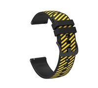 Futanwei Two-Tone Watch Band Compatible with CARBINOX Blaze S (Square) Blaze R (Round), X-Ranger, Vortex, Suunto Race 2 & Suunto Run Smartwatch - Quick Release Watch Bands (Replacement Band Strap)