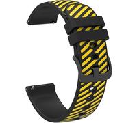 Futanwei Two-Tone Watch Band Compatible with KOSPET Pulse, KOSPET ORB, Magic P10, Magic R10, Tank T3 Ultra 2, Tank M3 Ultra & IOWODO W60 Smartwatch - Quick Release Watch Bands (Replacement Band Strap)