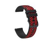 Futanwei Two-Tone Watch Band Compatible with SUNKTA K-52, SUNKTA SML3, HIRREO FV14, HIRREO TX1, LIGE SML6, LIGE EF5 & Amazfit T-Rex 3 Pro 48mm Smartwatch - Quick Release Watch Bands Replacement Band