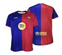 Fc Barcelona 24/25 Home Short Sleeve T-shirt