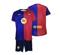 Fc Barcelona 24/25 Home Junior Set