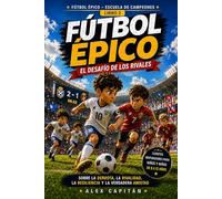 Fútbol Épico - El Desafío de los Rivales: Libro de Fútbol para Niños sobre cómo Afrontar la Derrota, Gestionar la Frustración y la Verdadera Amistad ... años) (Fútbol Épico - Escuela de Campeones)