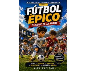 Fútbol Épico - El Desafío de los Rivales: Libro de Fútbol para Niños sobre cómo Afrontar la Derrota, Gestionar la Frustración y la Verdadera Amistad ... años) (Fútbol Épico - Escuela de Campeones)