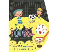 Fútbol para colorear (100 pegatinas)