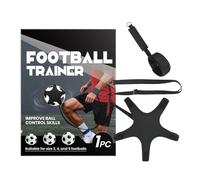 Futbol Return Running - Cable Training Tool, Football Exercises with Adaptable Cuff, Ball Management Reflex, Skill Plant for Sin Player