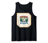 Futbol The Beautiful Game Tank Top