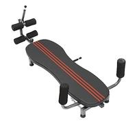 Futchoy Back Stretch Decompression Bench, Spinal Decompression Machine with Cervical Traction, Adjustable 57-72.8in Inversion Table Workout Bench for Back Pain Relief, 150kg Capacity