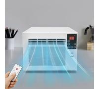 Futchoy Portable Air Conditioner 280W Dehumidifier with Remote Control With Fan, Cooling, 12H Timer & Dehumidifying Functions Smart Cooling Air Conditioner for 5-8m³ Area