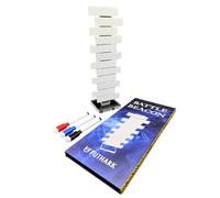 Futhark DND Initiative Tracker for D&D and Other RPG - Track up to 12 Fighters with This Great Dungeon Master Gift - Dungeons and Dragons Accessories - The Battle Beacon