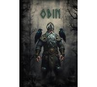 Futhark Runes Divination Book - Odin - 6x9inch