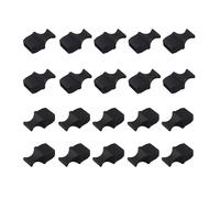 Futheda 20PCS SFP Silicone Anti Dust Cover Caps Open SFP Port Cage Durable Optical Module Protector Plug Stopper for SFP Slot on Network Switch Router Network Interface Card
