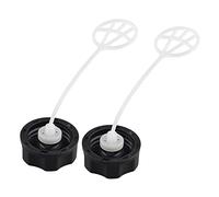 Futheda 2Pcs 33CC 43CC 52CC CG330 CG430 Brushcutter Strimmer Trimmer Grass Brush Cutter Fuel Tank Cap Replacement Compatible with Lawn Mower Grass Trimmer Chainsaw Part